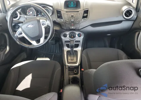 2014 Ford Fiesta Se z USA, uszkodzony, nr VIN 3FADP4EJ1EM102651